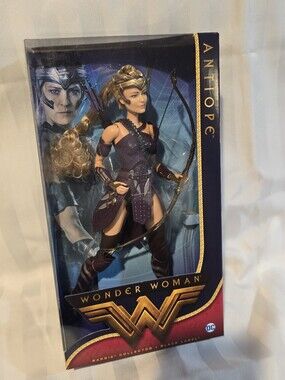 NRFB Wonder Woman Antiope Barbie